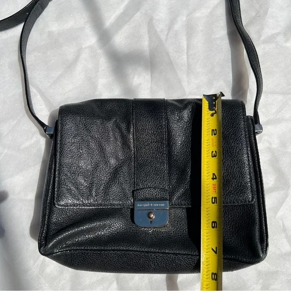Kate spade black pebbled leather crossbody bag - Picture 11 of 13